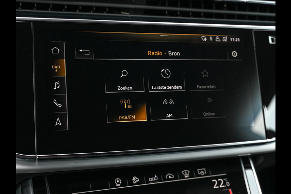 Audi Q8 55 TFSI QUATTRO PRO LINE S | BLACK OPTIC | S-SEATS | B&O ADVANCED | MASSAGE | STANDKACHEL | PANORAMADAK | 360 CAMERA | ALCANTARA