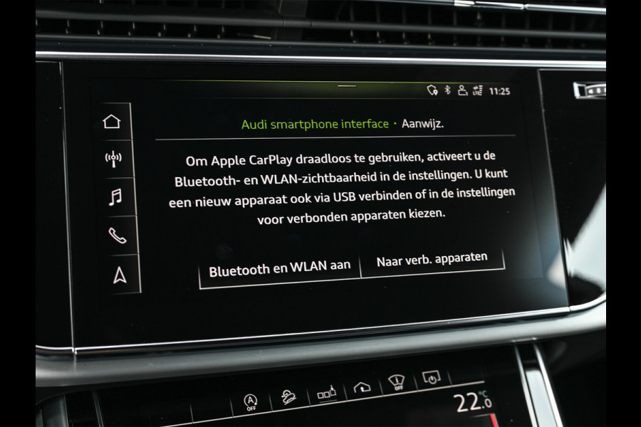 Audi Q8 55 TFSI QUATTRO PRO LINE S | BLACK OPTIC | S-SEATS | B&O ADVANCED | MASSAGE | STANDKACHEL | PANORAMADAK | 360 CAMERA | ALCANTARA