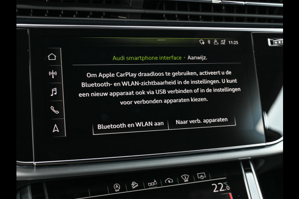 Audi Q8 55 TFSI QUATTRO PRO LINE S | BLACK OPTIC | S-SEATS | B&O ADVANCED | MASSAGE | STANDKACHEL | PANORAMADAK | 360 CAMERA | ALCANTARA