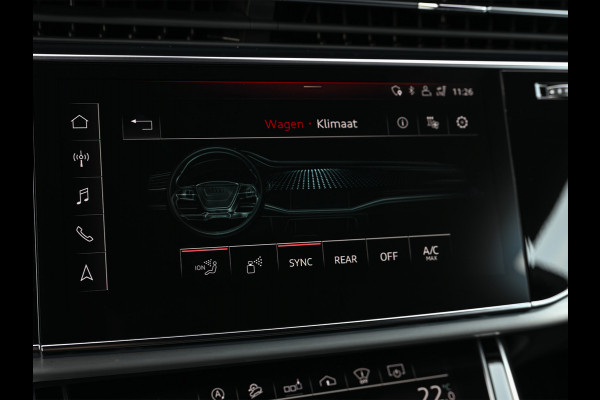 Audi Q8 55 TFSI QUATTRO PRO LINE S | BLACK OPTIC | S-SEATS | B&O ADVANCED | MASSAGE | STANDKACHEL | PANORAMADAK | 360 CAMERA | ALCANTARA