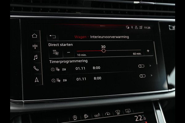 Audi Q8 55 TFSI QUATTRO PRO LINE S | BLACK OPTIC | S-SEATS | B&O ADVANCED | MASSAGE | STANDKACHEL | PANORAMADAK | 360 CAMERA | ALCANTARA