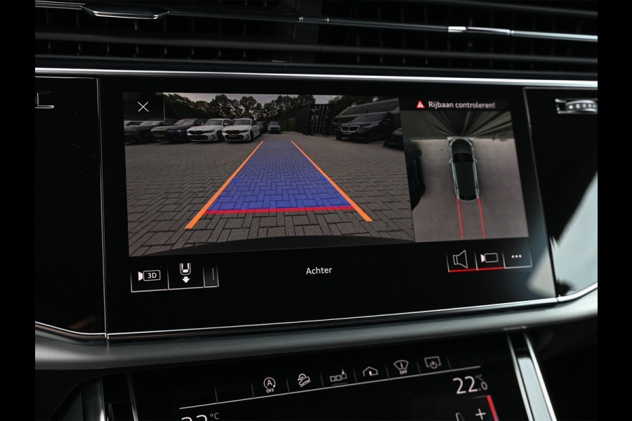 Audi Q8 55 TFSI QUATTRO PRO LINE S | BLACK OPTIC | S-SEATS | B&O ADVANCED | MASSAGE | STANDKACHEL | PANORAMADAK | 360 CAMERA | ALCANTARA