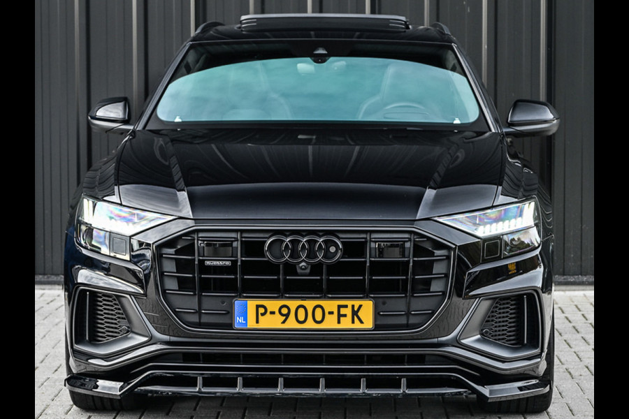 Audi Q8 55 TFSI QUATTRO PRO LINE S | BLACK OPTIC | S-SEATS | B&O ADVANCED | MASSAGE | STANDKACHEL | PANORAMADAK | 360 CAMERA | ALCANTARA