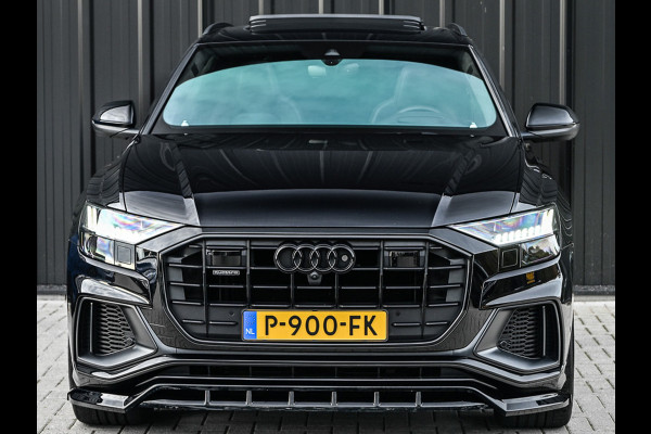 Audi Q8 55 TFSI QUATTRO PRO LINE S | BLACK OPTIC | S-SEATS | B&O ADVANCED | MASSAGE | STANDKACHEL | PANORAMADAK | 360 CAMERA | ALCANTARA