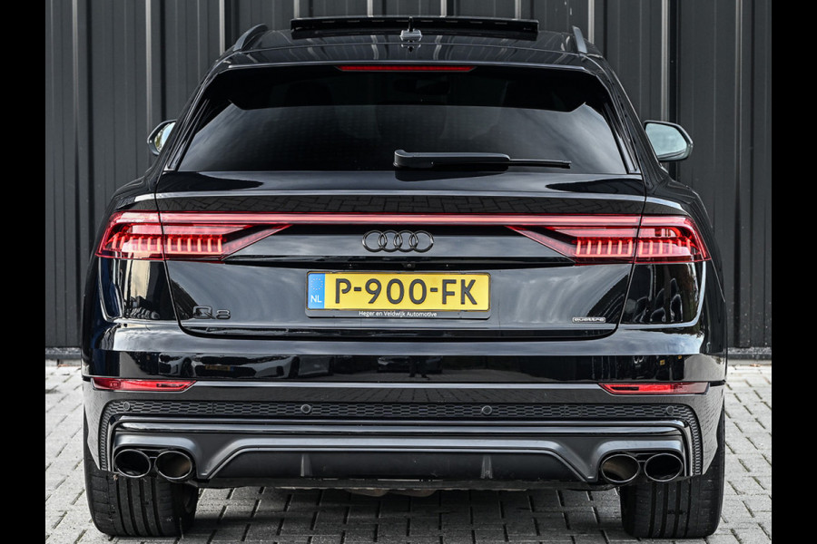 Audi Q8 55 TFSI QUATTRO PRO LINE S | BLACK OPTIC | S-SEATS | B&O ADVANCED | MASSAGE | STANDKACHEL | PANORAMADAK | 360 CAMERA | ALCANTARA