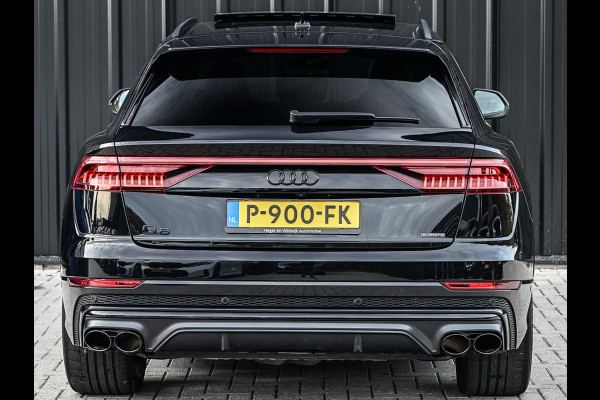 Audi Q8 55 TFSI QUATTRO PRO LINE S | BLACK OPTIC | S-SEATS | B&O ADVANCED | MASSAGE | STANDKACHEL | PANORAMADAK | 360 CAMERA | ALCANTARA