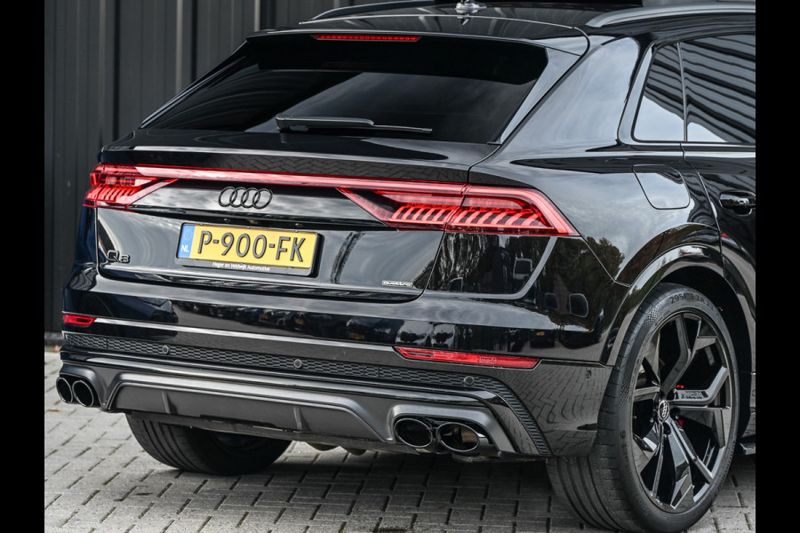 Audi Q8 55 TFSI QUATTRO PRO LINE S | BLACK OPTIC | S-SEATS | B&O ADVANCED | MASSAGE | STANDKACHEL | PANORAMADAK | 360 CAMERA | ALCANTARA