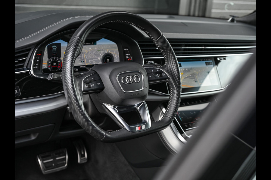 Audi Q8 55 TFSI QUATTRO PRO LINE S | BLACK OPTIC | S-SEATS | B&O ADVANCED | MASSAGE | STANDKACHEL | PANORAMADAK | 360 CAMERA | ALCANTARA