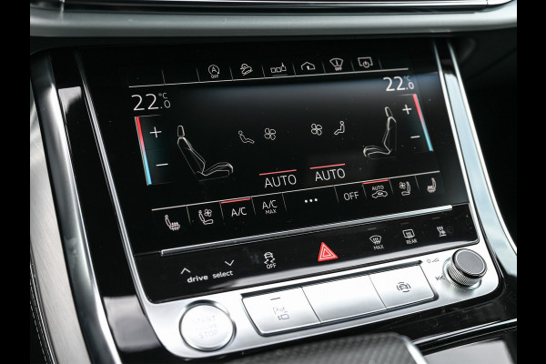 Audi Q8 55 TFSI QUATTRO PRO LINE S | BLACK OPTIC | S-SEATS | B&O ADVANCED | MASSAGE | STANDKACHEL | PANORAMADAK | 360 CAMERA | ALCANTARA