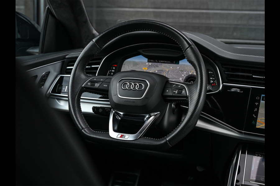 Audi Q8 55 TFSI QUATTRO PRO LINE S | BLACK OPTIC | S-SEATS | B&O ADVANCED | MASSAGE | STANDKACHEL | PANORAMADAK | 360 CAMERA | ALCANTARA