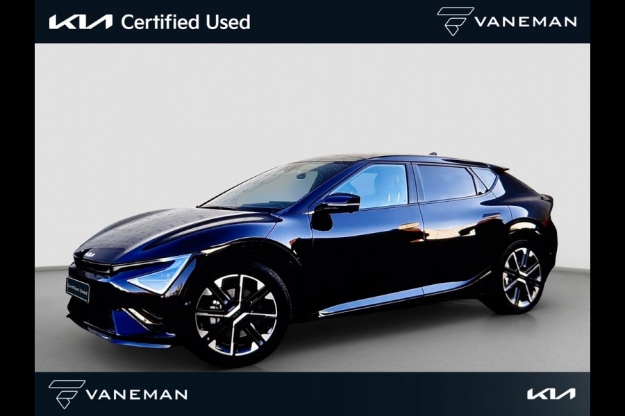 Kia Ev6 GT-Line 84 kWh | Direct Leverbaar! | Nieuw Model | Climate Control | Meridian Sound | Adaptive Cruise Control |