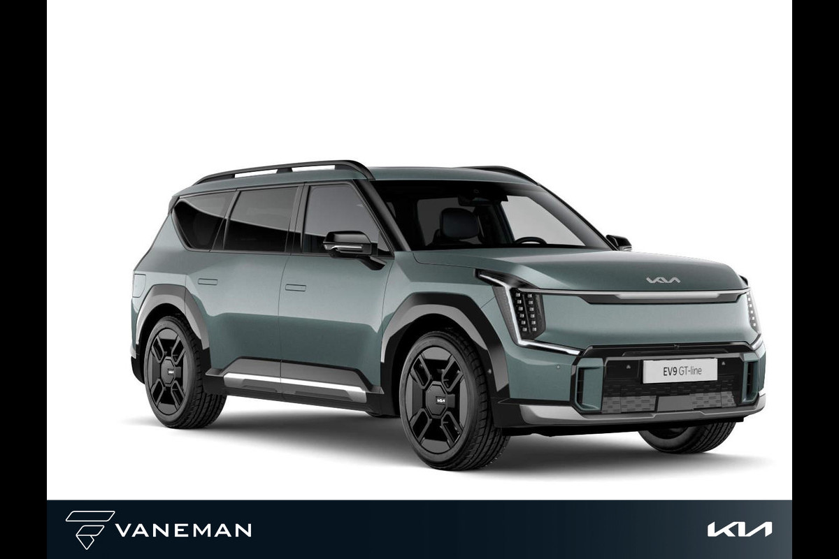 Kia EV9 GT-Line AWD 99.8 kWh | Zelfnivellerende achtervering | Cruise control adaptief met Stop&Go en stuurhulp