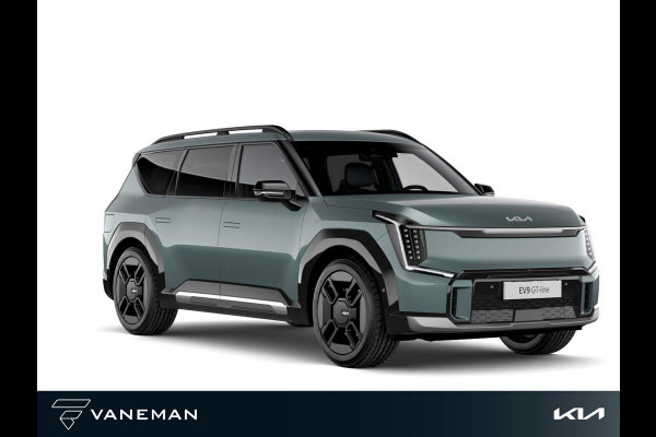 Kia EV9 GT-Line AWD 99.8 kWh | Zelfnivellerende achtervering | Cruise control adaptief met Stop&Go en stuurhulp
