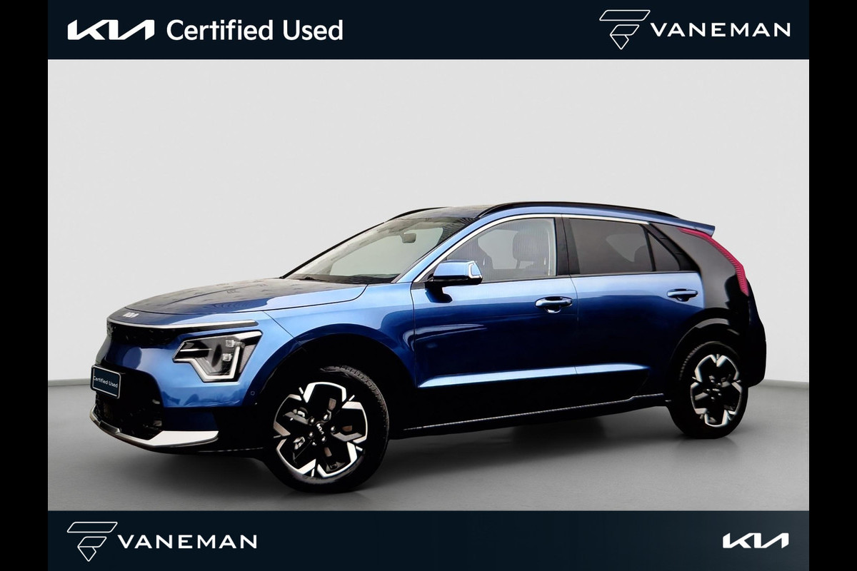 Kia Niro EV ExecutiveLine 64.8 kWh | Climate Control | Schuif- Kanteldak | Leder interieur | Apple Carplay & Android auto | Kia Niro EV ExecutiveLine 64.8 kWh | Climate Control | Schuif- Kanteldak | Leder interieur | Apple Carplay & Android auto |