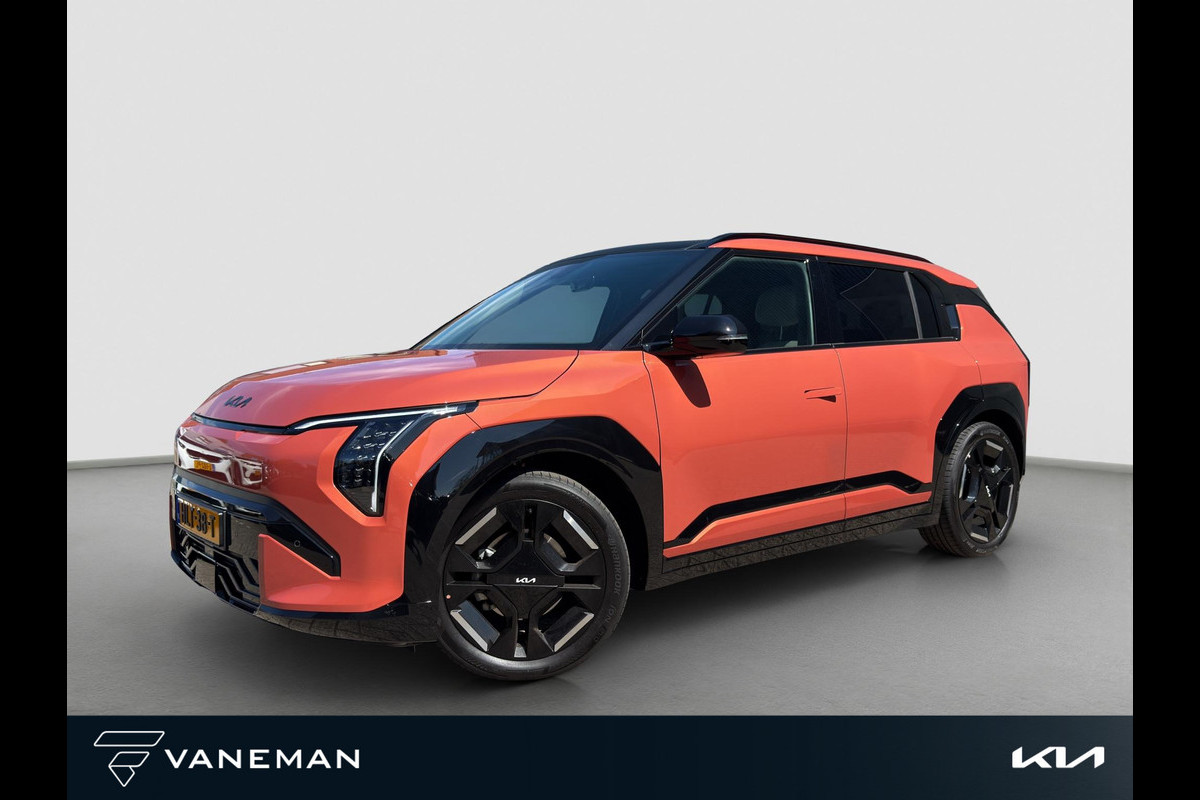 Kia EV3 GT-Line 81.4 kWh | Direct Leverbaar | Black Pack | Apple Carplay & Android Auto | Kia EV3 GT-Line 81.4 kWh | Direct Leverbaar | Black Pack | Apple Carplay & Android Auto |