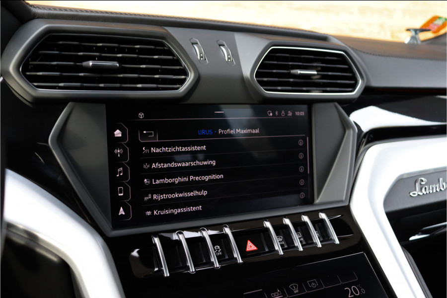 Lamborghini Urus 4.0 V8 **Carbon/Stitching/Alcantara/Ceramic/B&O 3D**