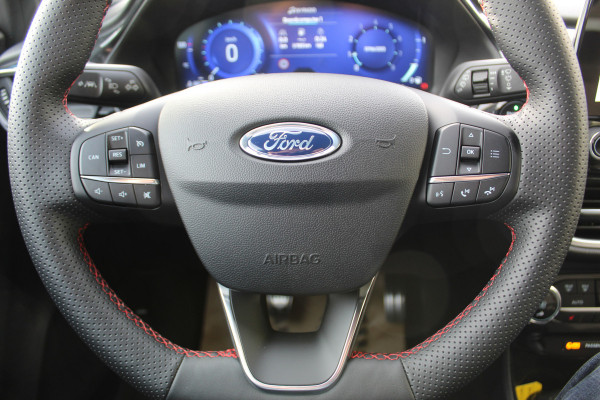 Ford Puma 1.0 EcoBoost Hybrid ST-Line , 125pk Climate control , Stoel,Stuur en Voorruitverwarming Navigatie , Bluetooth , Parkeersensoren achter