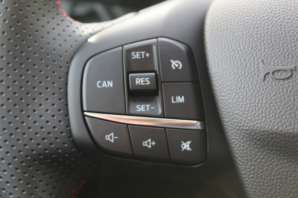 Ford Puma 1.0 EcoBoost Hybrid ST-Line , 125pk Climate control , Stoel,Stuur en Voorruitverwarming Navigatie , Bluetooth , Parkeersensoren achter