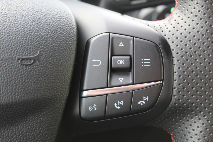 Ford Puma 1.0 EcoBoost Hybrid ST-Line , 125pk Climate control , Stoel,Stuur en Voorruitverwarming Navigatie , Bluetooth , Parkeersensoren achter