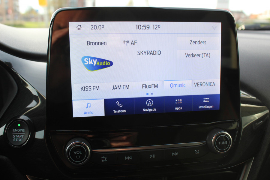 Ford Puma 1.0 EcoBoost Hybrid ST-Line , 125pk Climate control , Stoel,Stuur en Voorruitverwarming Navigatie , Bluetooth , Parkeersensoren achter