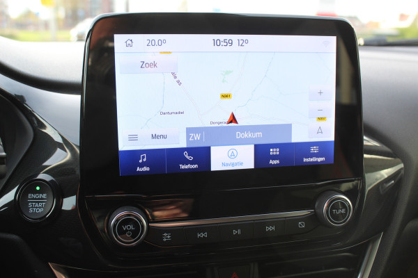 Ford Puma 1.0 EcoBoost Hybrid ST-Line , 125pk Climate control , Stoel,Stuur en Voorruitverwarming Navigatie , Bluetooth , Parkeersensoren achter