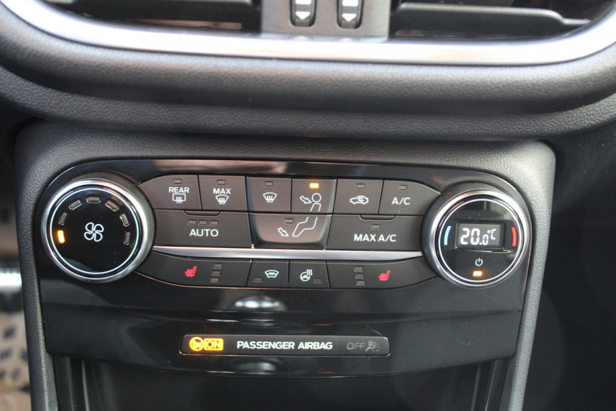 Ford Puma 1.0 EcoBoost Hybrid ST-Line , 125pk Climate control , Stoel,Stuur en Voorruitverwarming Navigatie , Bluetooth , Parkeersensoren achter