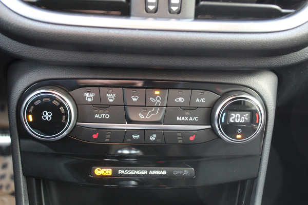 Ford Puma 1.0 EcoBoost Hybrid ST-Line , 125pk Climate control , Stoel,Stuur en Voorruitverwarming Navigatie , Bluetooth , Parkeersensoren achter