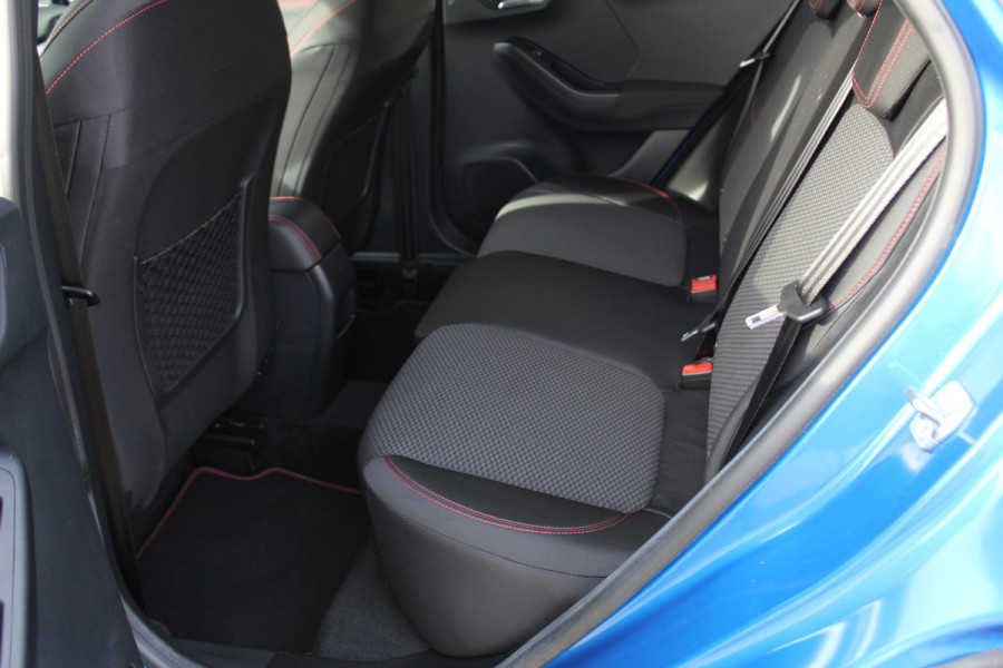 Ford Puma 1.0 EcoBoost Hybrid ST-Line , 125pk Climate control , Stoel,Stuur en Voorruitverwarming Navigatie , Bluetooth , Parkeersensoren achter