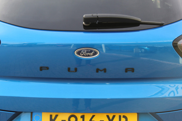 Ford Puma 1.0 EcoBoost Hybrid ST-Line , 125pk Climate control , Stoel,Stuur en Voorruitverwarming Navigatie , Bluetooth , Parkeersensoren achter