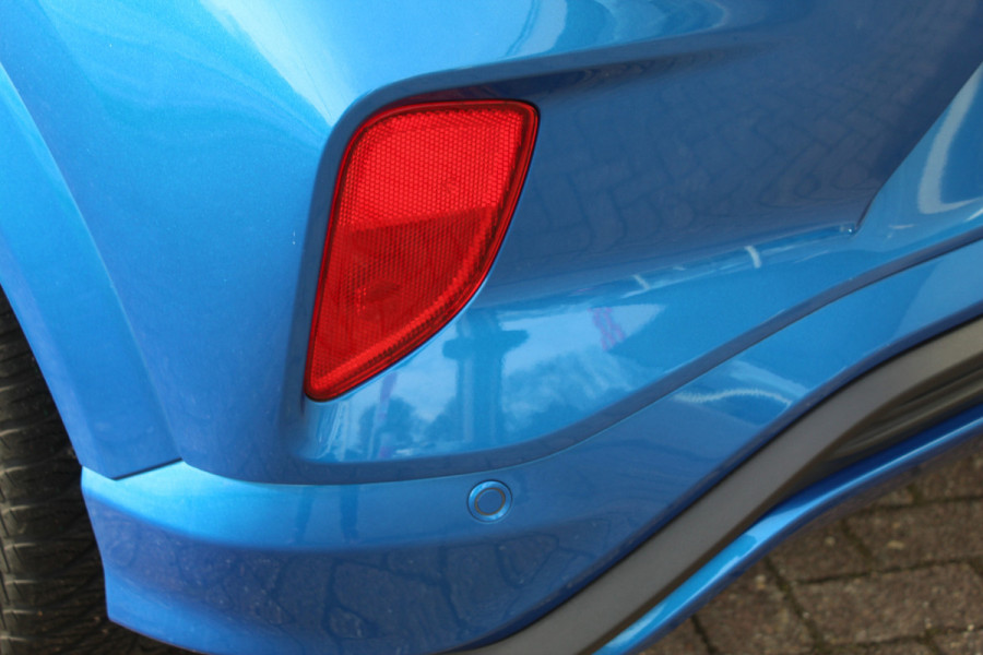 Ford Puma 1.0 EcoBoost Hybrid ST-Line , 125pk Climate control , Stoel,Stuur en Voorruitverwarming Navigatie , Bluetooth , Parkeersensoren achter