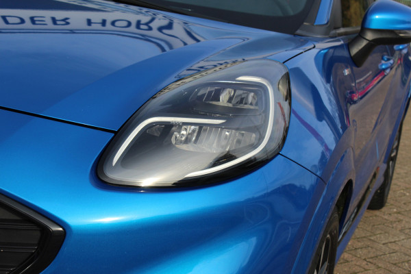 Ford Puma 1.0 EcoBoost Hybrid ST-Line , 125pk Climate control , Stoel,Stuur en Voorruitverwarming Navigatie , Bluetooth , Parkeersensoren achter