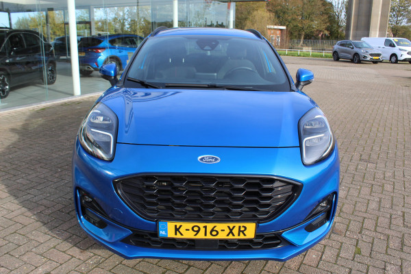 Ford Puma 1.0 EcoBoost Hybrid ST-Line , 125pk Climate control , Stoel,Stuur en Voorruitverwarming Navigatie , Bluetooth , Parkeersensoren achter