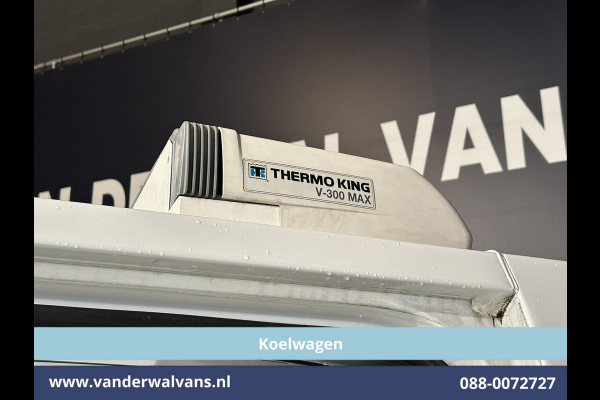 Renault Master 2.3 dCi 136pk L2H2 Koelwagen Thermoking V-300 MAX Vriezen -20°C tot verwarmen + 20°C Dag + Nacht Euro6 Airco | Navigatie Camera, 2500kg Trekhaak, Cruisecontrol, LED, Parkeersensoren, Bijrijdersbank