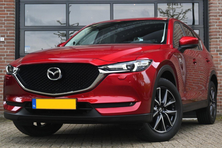 Mazda CX-5 2.5 SkyActiv-G 194 GT-M 4WD Leder BOSE A.Cam ´18