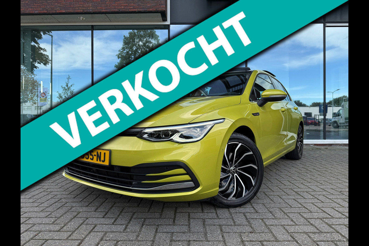 Volkswagen Golf 1.5 eTSI Style - Automaat - Pano/schuifdak - Navi - Camera - Org.NL Volkswagen Golf 1.5 eTSI Style - Automaat - Pano/schuifdak - Navi - Camera - Org.NL