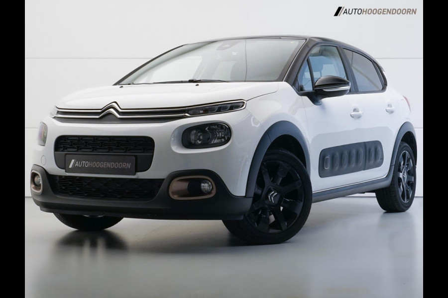 Citroën C3 1.2 PureTech C-Series Black White Edition (APPLE CARPLAY,LED,CAMERA,STOELVERWARMING,CRUISE,LM-VELGEN,NIEUWE APK)