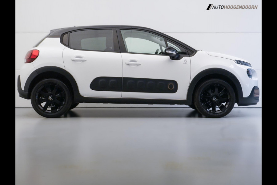 Citroën C3 1.2 PureTech C-Series Black White Edition (APPLE CARPLAY,LED,CAMERA,STOELVERWARMING,CRUISE,LM-VELGEN,NIEUWE APK)