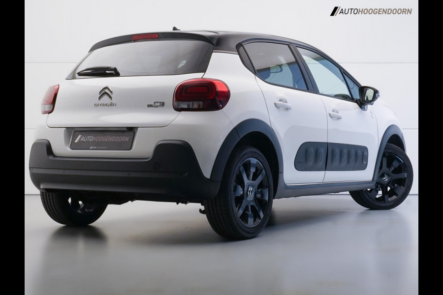 Citroën C3 1.2 PureTech C-Series Black White Edition (APPLE CARPLAY,LED,CAMERA,STOELVERWARMING,CRUISE,LM-VELGEN,NIEUWE APK)