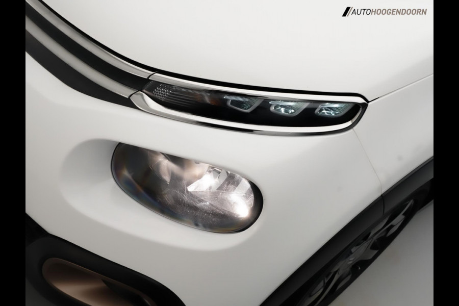 Citroën C3 1.2 PureTech C-Series Black White Edition (APPLE CARPLAY,LED,CAMERA,STOELVERWARMING,CRUISE,LM-VELGEN,NIEUWE APK)