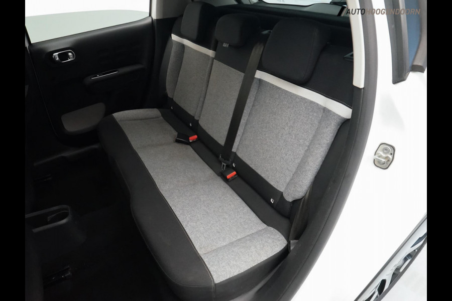 Citroën C3 1.2 PureTech C-Series Black White Edition (APPLE CARPLAY,LED,CAMERA,STOELVERWARMING,CRUISE,LM-VELGEN,NIEUWE APK)