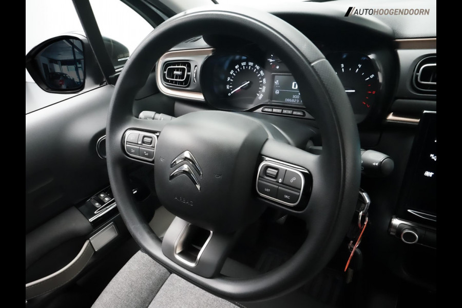 Citroën C3 1.2 PureTech C-Series Black White Edition (APPLE CARPLAY,LED,CAMERA,STOELVERWARMING,CRUISE,LM-VELGEN,NIEUWE APK)