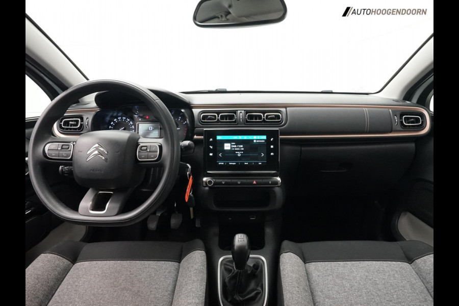 Citroën C3 1.2 PureTech C-Series Black White Edition (APPLE CARPLAY,LED,CAMERA,STOELVERWARMING,CRUISE,LM-VELGEN,NIEUWE APK)