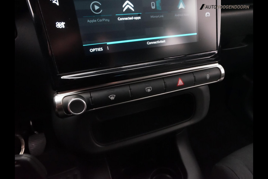 Citroën C3 1.2 PureTech C-Series Black White Edition (APPLE CARPLAY,LED,CAMERA,STOELVERWARMING,CRUISE,LM-VELGEN,NIEUWE APK)