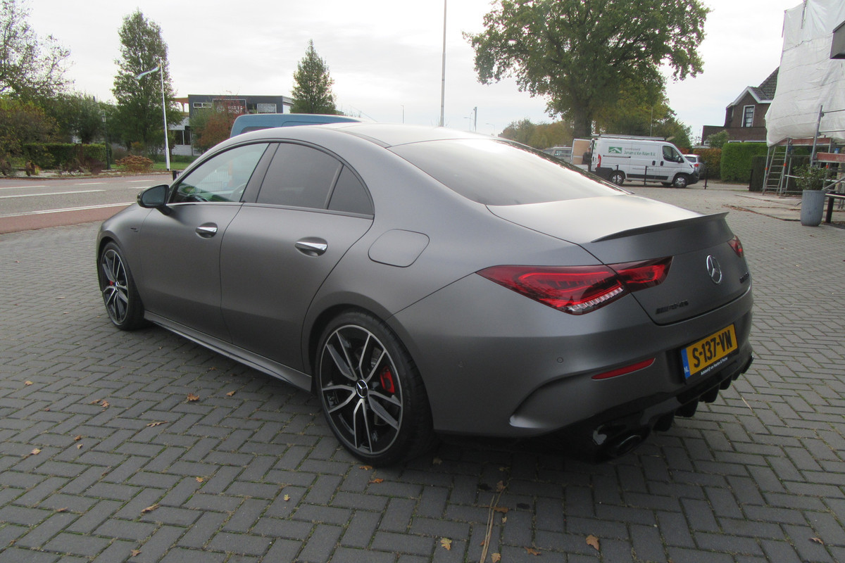 Mercedes-Benz CLA-Klasse AMG 35 4MATIC, Distronic Plus, Panoramadak Mercedes-Benz CLA-Klasse AMG 35 4MATIC, Distronic Plus, Panoramadak