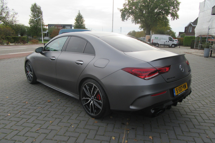 Mercedes-Benz CLA-Klasse AMG 35 4MATIC, Distronic Plus, Panoramadak Mercedes-Benz CLA-Klasse AMG 35 4MATIC, Distronic Plus, Panoramadak