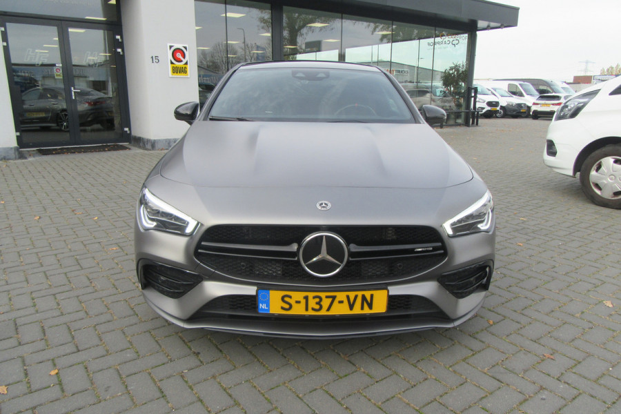 Mercedes-Benz CLA-Klasse AMG 35 4MATIC, Distronic Plus, Panoramadak Mercedes-Benz CLA-Klasse AMG 35 4MATIC, Distronic Plus, Panoramadak