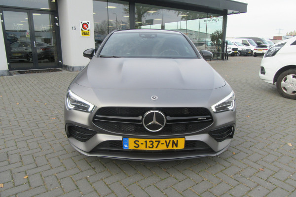 Mercedes-Benz CLA-Klasse AMG 35 4MATIC, Distronic Plus, Panoramadak Mercedes-Benz CLA-Klasse AMG 35 4MATIC, Distronic Plus, Panoramadak