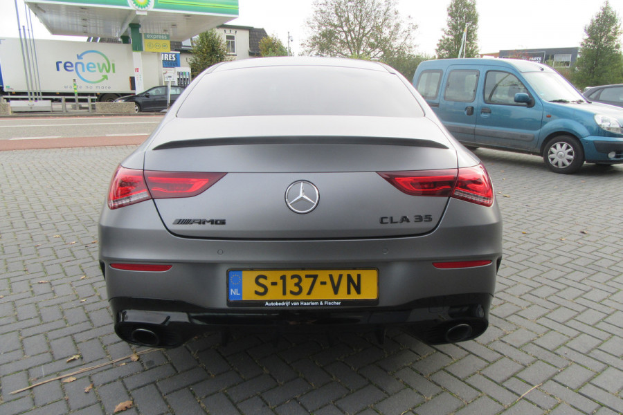 Mercedes-Benz CLA-Klasse AMG 35 4MATIC, Distronic Plus, Panoramadak Mercedes-Benz CLA-Klasse AMG 35 4MATIC, Distronic Plus, Panoramadak