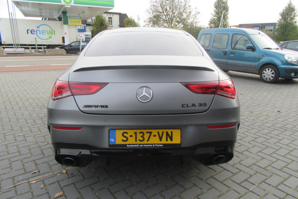 Mercedes-Benz CLA-Klasse AMG 35 4MATIC, Distronic Plus, Panoramadak Mercedes-Benz CLA-Klasse AMG 35 4MATIC, Distronic Plus, Panoramadak