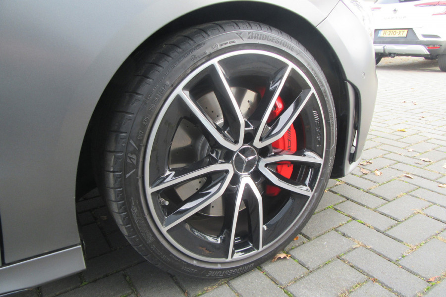 Mercedes-Benz CLA-Klasse AMG 35 4MATIC, Distronic Plus, Panoramadak Mercedes-Benz CLA-Klasse AMG 35 4MATIC, Distronic Plus, Panoramadak